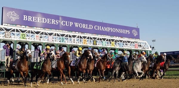 Choix du jour 2 de la Breeders Cup