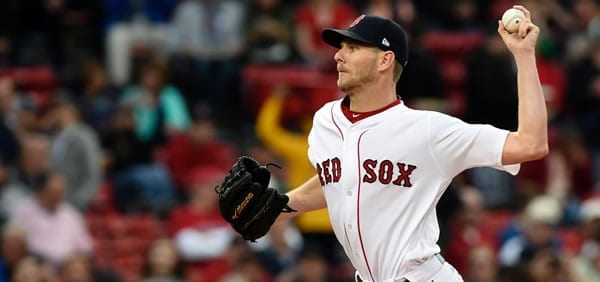 Chris Sale Red Sox Starting Pitcher