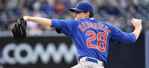 Kyle Kendricks Cubs Starter vs. the Brewers