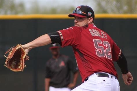 Zack Godley Dbacks Starting Pitcher