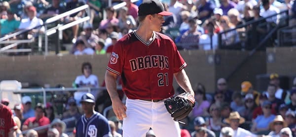 MLB Pick: Arizona Diamondbacks at Texas Rangers