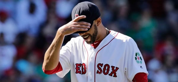 David Price has struggled