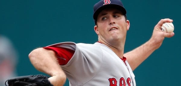 Drew Pomeranz Red Sox starting pitcher versus the Phillies