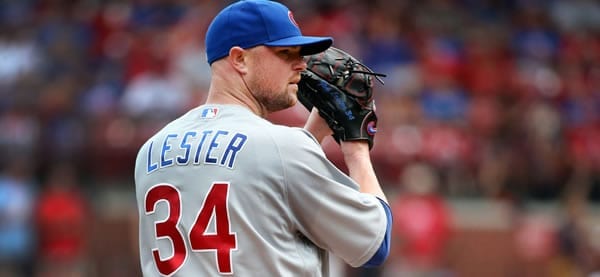 Jon Lester Cubs Pitcher