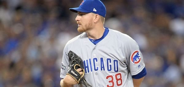 Mike Montgomery will be on the mound tonight versus the Nationals