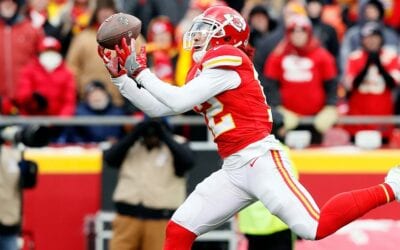Sportsbooks open Chiefs at 4.5 vs Colts; Line Rising