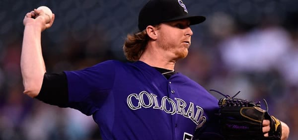 Jon Gray Rockies Starter tonight versus the Dodgers