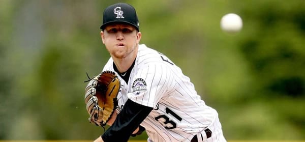 Kyle Freeland Rockies Starter Versus the Dodgers