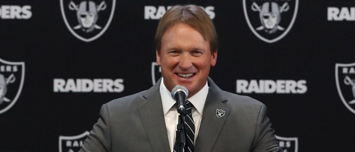 Oakland Raiders Jon Gruden