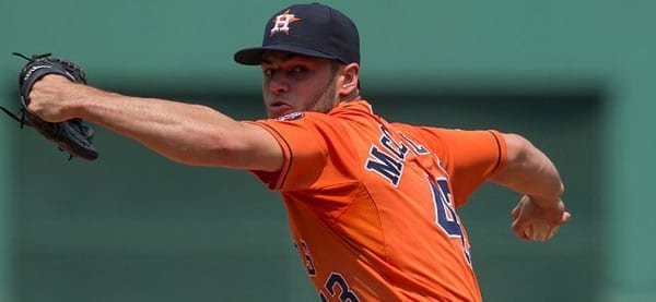 Lance McCullers gets the start for Houston against the LA Angels