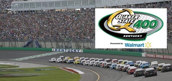 2018 Quaker State 400 at Kentucky Speedway