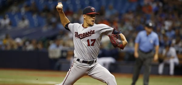 Jose Berrios Twins Starter tonight against Brewers