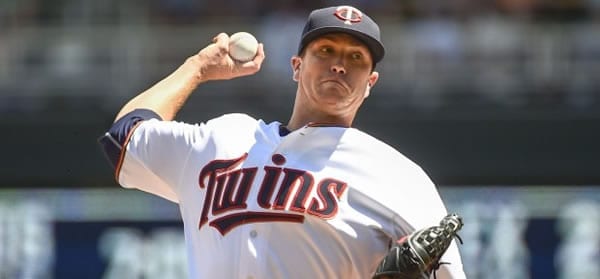 Kyle Gibson Twins Starting Pitcher