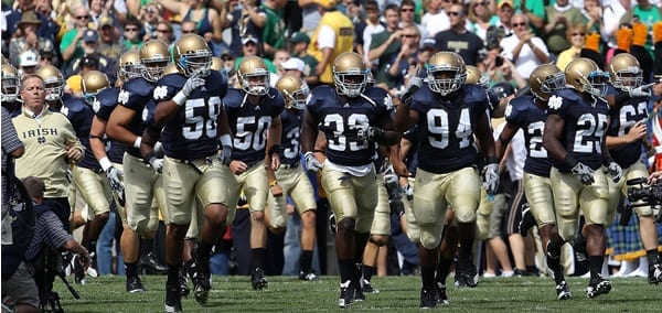 notre dame football notre dame football