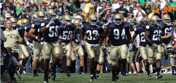 Pick: Notre Dame Fighting Irish vs. Wake Forest Demon Deacons