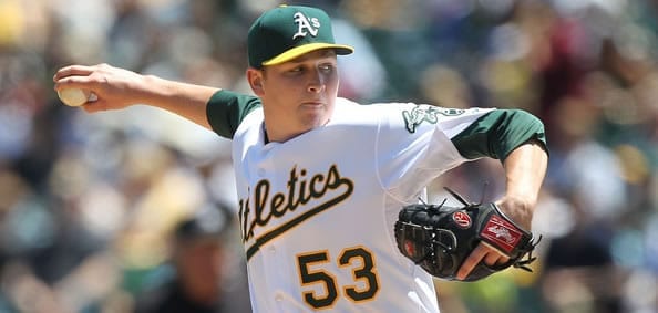 Trevor Cahill Athletics Starter