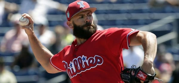 Jake Arrieta Phillies Starting Pitcher