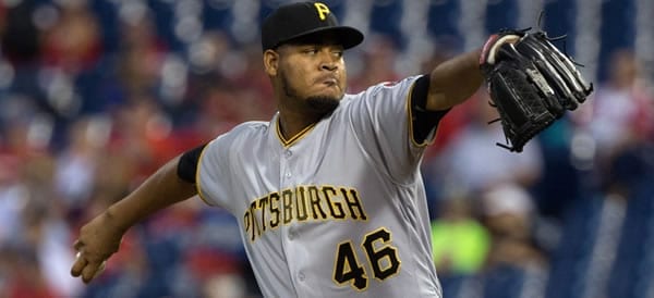 Ivan Nova Pirates starter versus the Cubbies