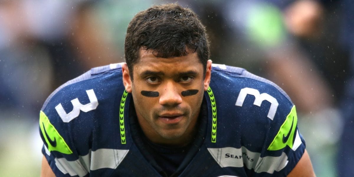 Russell Wilson Seahawks