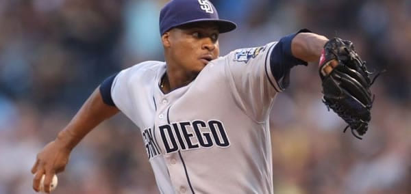 Luis Perdomo Padres Starter