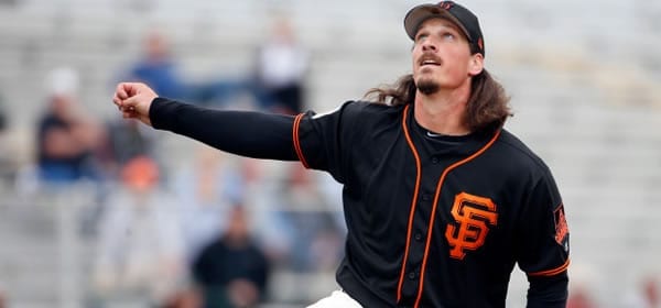 Jeff Samardzija Giants