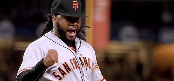 Johnny Cueto Giants Pitcher