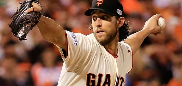 Madison Bumgarner Giants Starting Pitcher