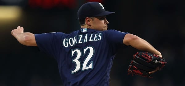 Marco Gonzalez Mariners starter versus Angels