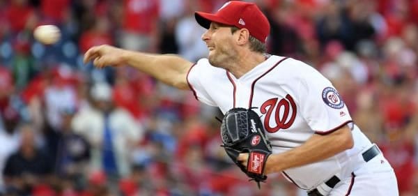 Max Scherzer gets the Game 3 start versus the Dodgers