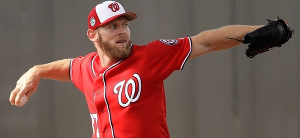 Stephen Strasburg Nationals Starting Pitcher