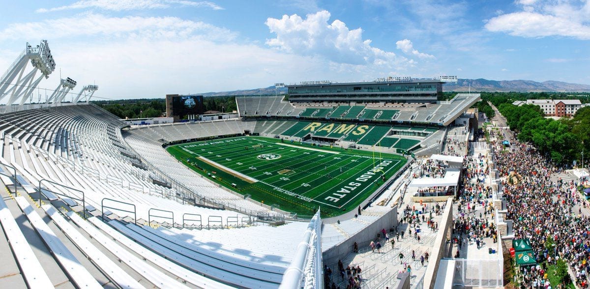 Colorado State Rams Stadium