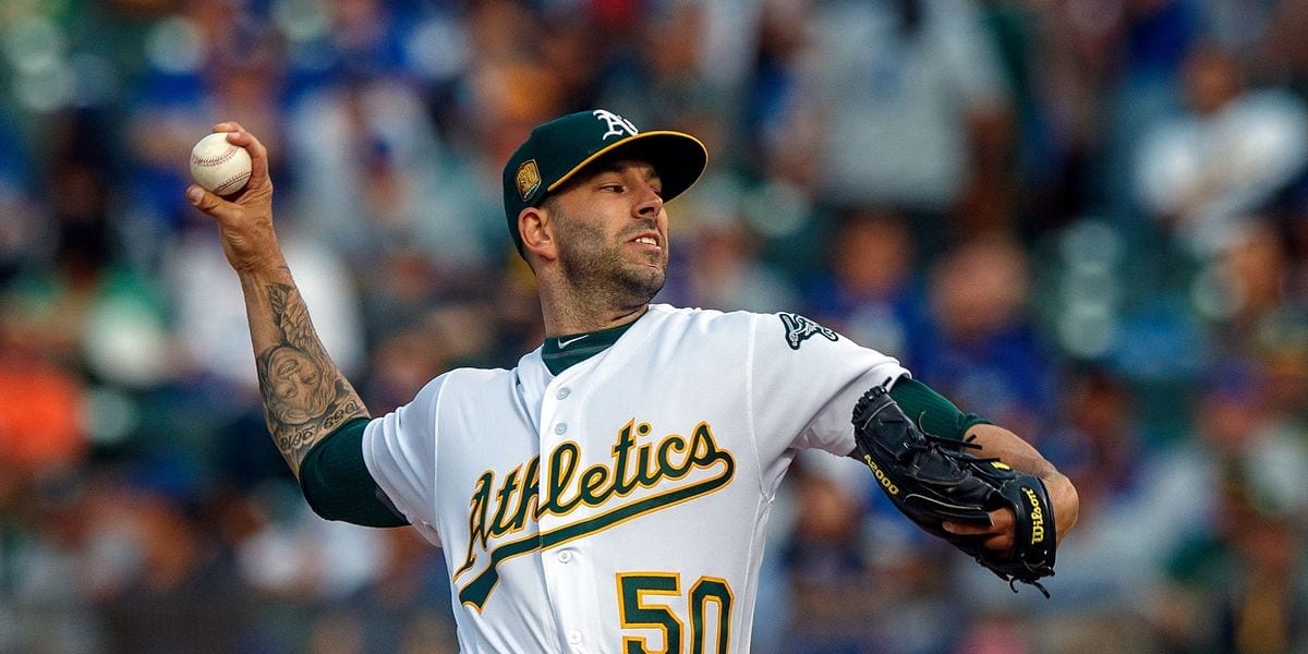 Fiers Oakland A's