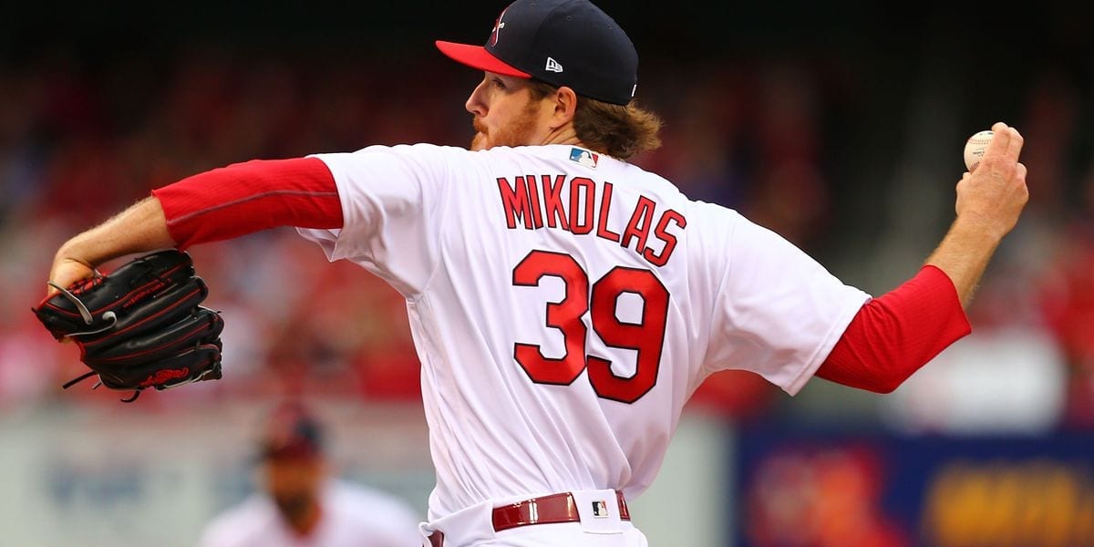 Miles Mikolas Cardinals