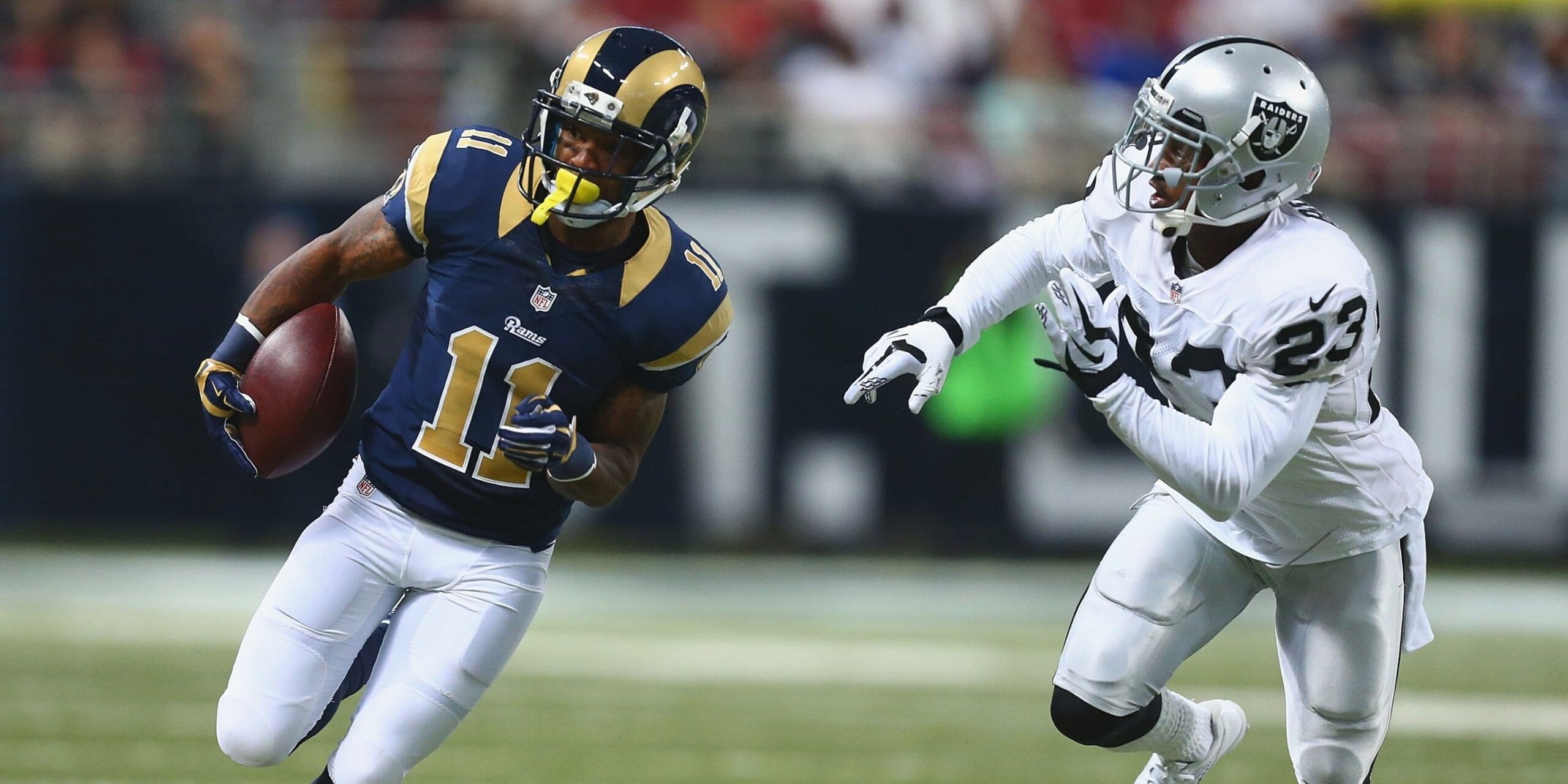 Rams vs Raiders