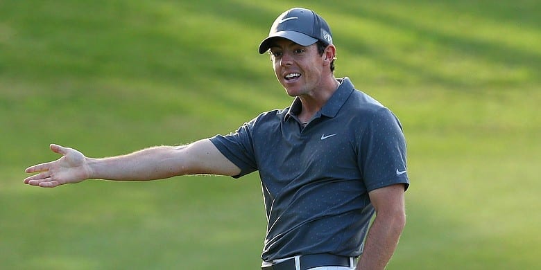 Rory McIlroy day one at the Northern Trust