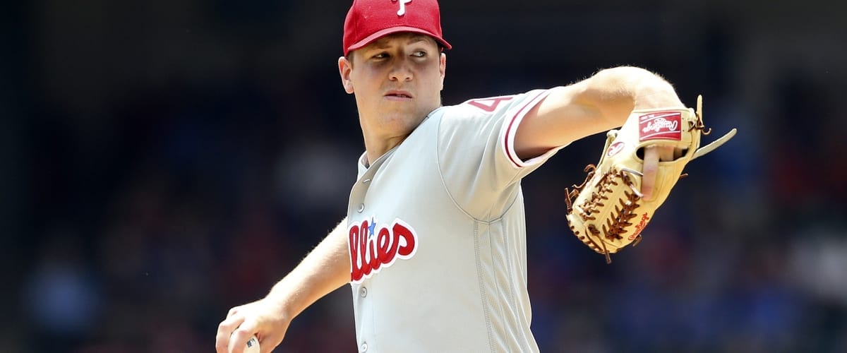 Zach Eflin Phillies Starting Pitcher