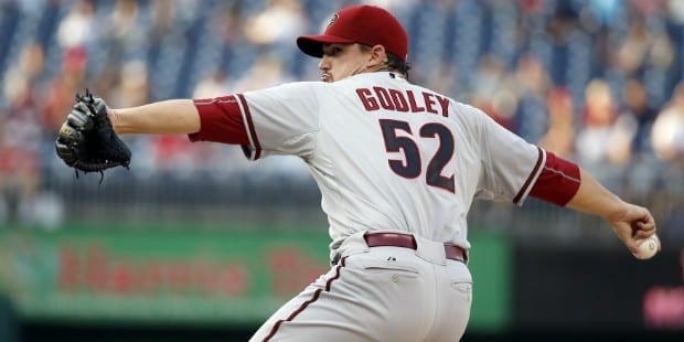 Zack Godley Diamondbacks