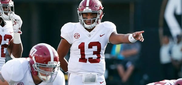 Tua Tagovailoa Alabama Crimson Tide QB