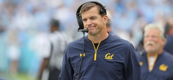 Cal Head Coach Justin Wilcox