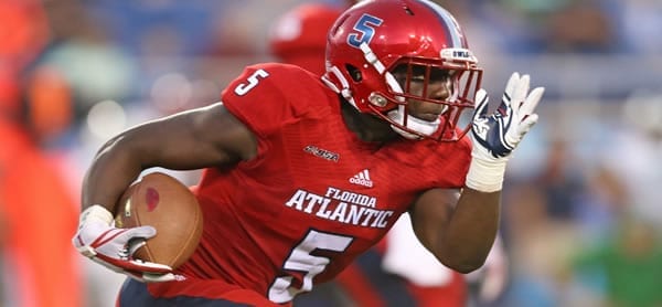 FAU Owls RB Devin Singletary