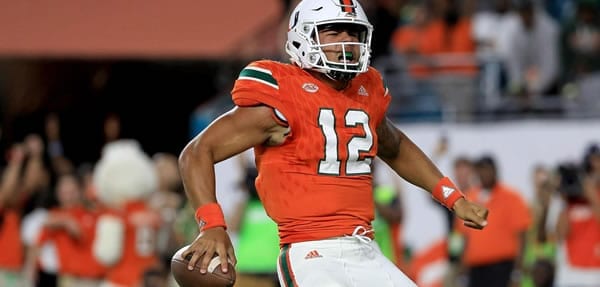 miami-hurricanes-malik-rosier-600 Malik Rosier Hurricanes QB versus LSU