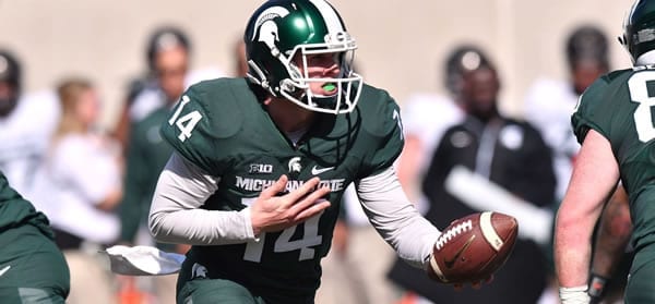 Brian Lewerke Spartans QB