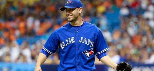 Jays Marco Estrada will be on the mound today against the Phillies