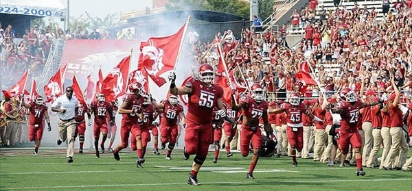 Washington State Football Players