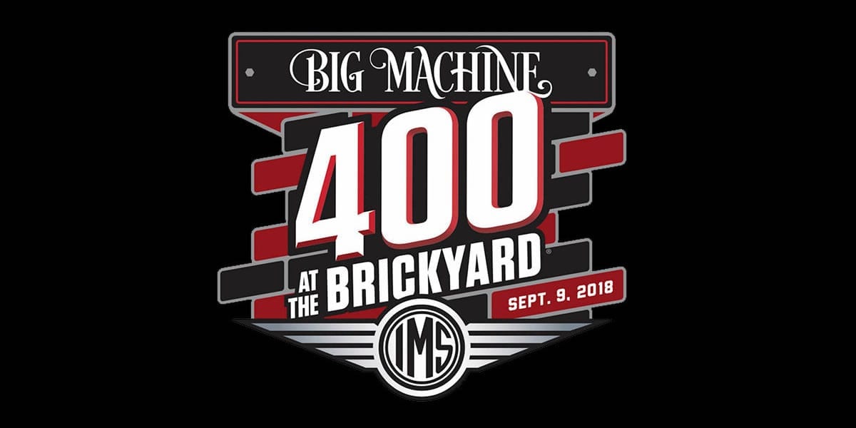 BIG Machine Vodka 400 at the Brickyard