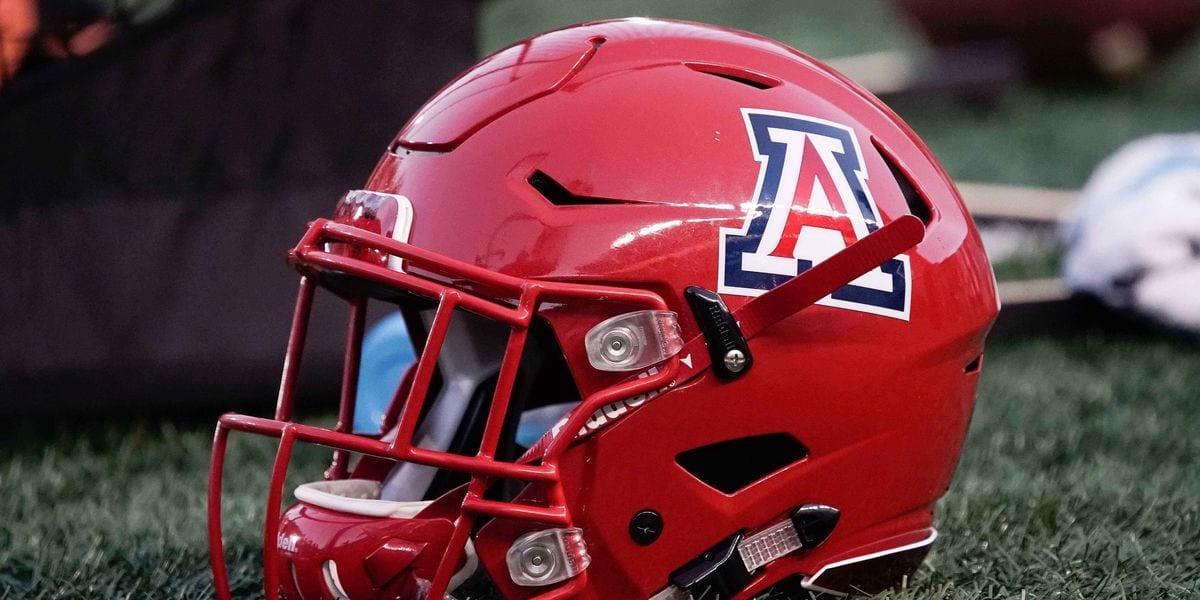 Arizona Wildcat Football Helmet