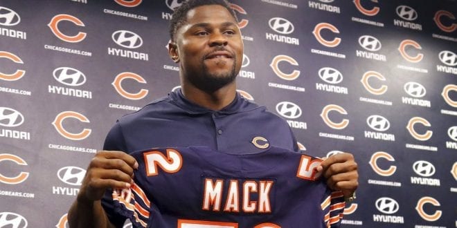 Minnesota Vikings vs. Chicago Bears Pick