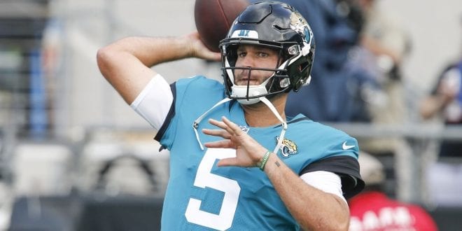 Jacksonville Jaguars -3 vs. New York Giants Game Pick