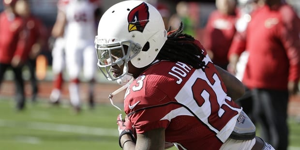 Arizona Cardinals running back Chris Johnson