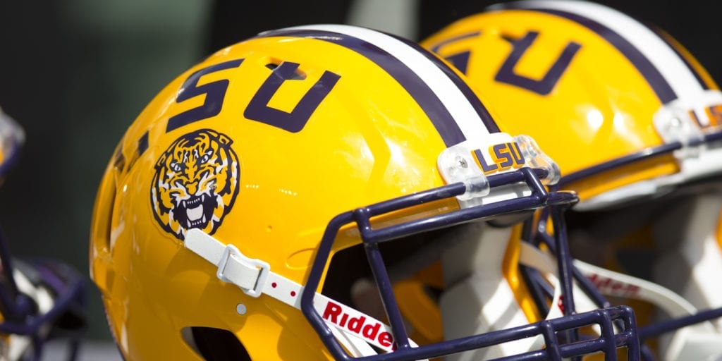 LSU Football Helmet LSU Football Helmet